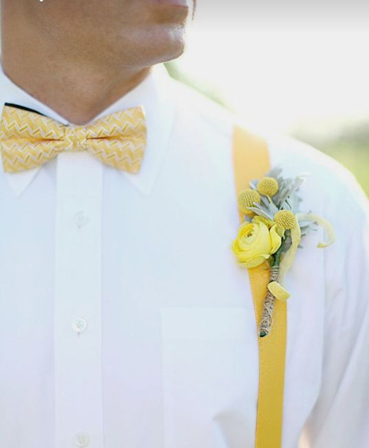 Casamento em tons de amarelo 32