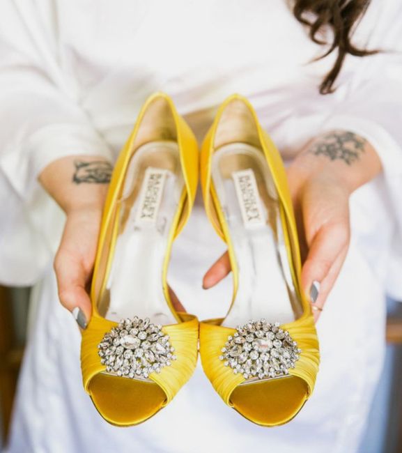 Casamento em tons de amarelo 43