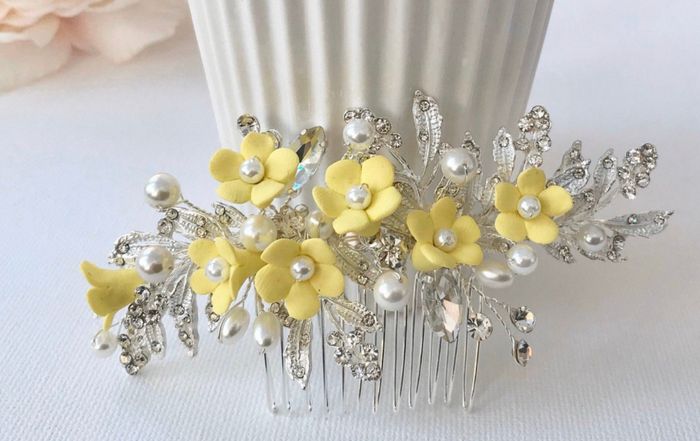 Casamento em tons de amarelo 53