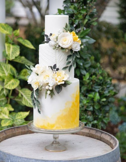 Casamento em tons de amarelo 62