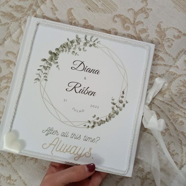 Livro de honra ✅ 2