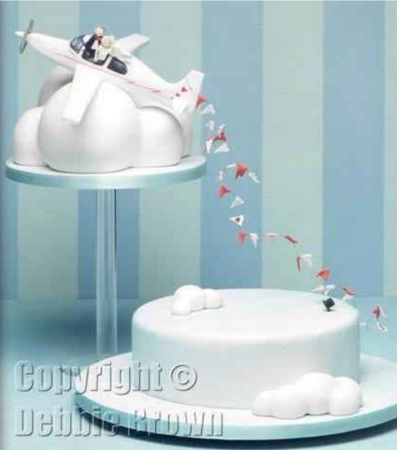 Bolos - Tema Viagens 14