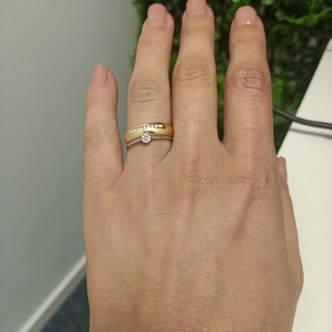 Partilha uma foto do teu anel de noivado! 💍 19