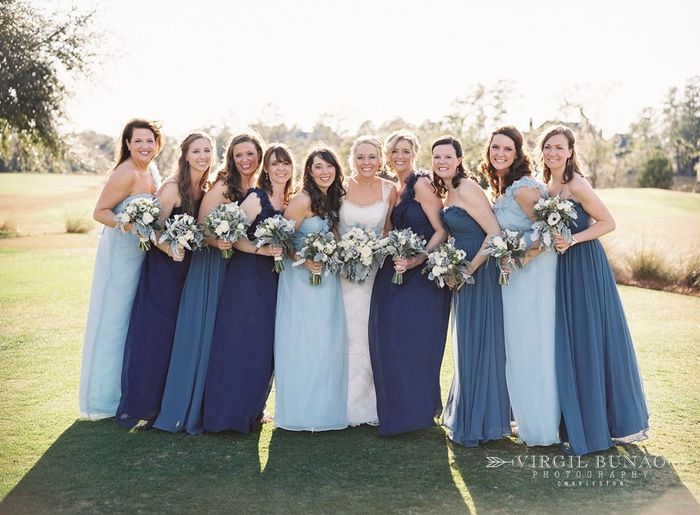 damas de honor