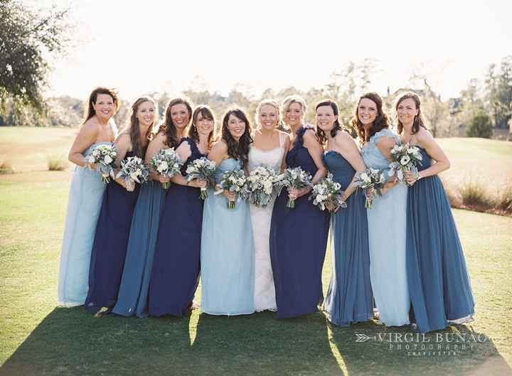 damas de honor