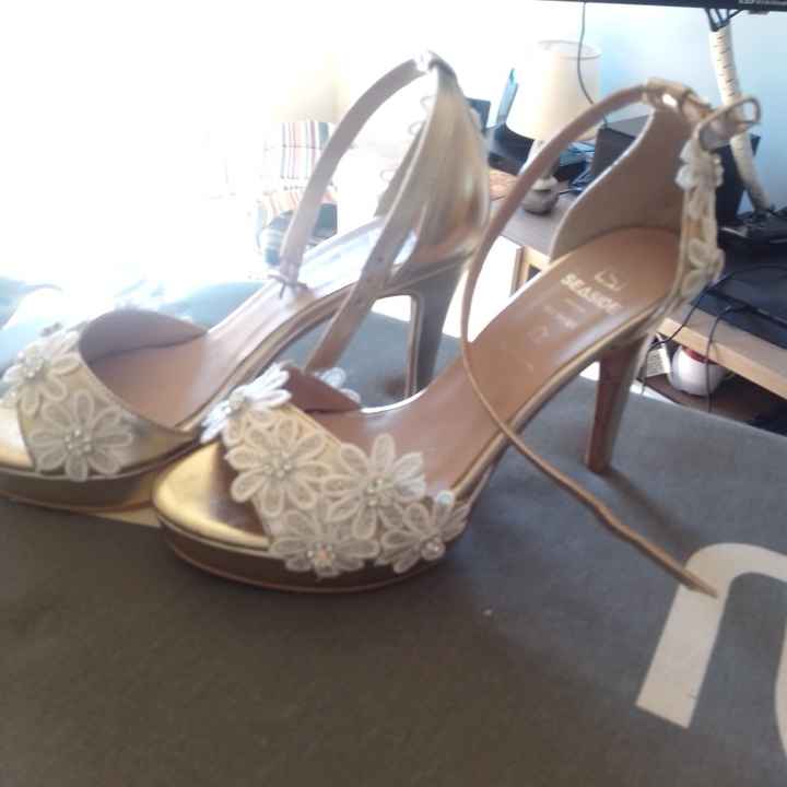 Sapatos rosas ou de outra cor? - 1