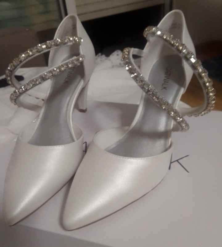 Estes sapatos para a noiva, inspirados na passagem do ano! - 1