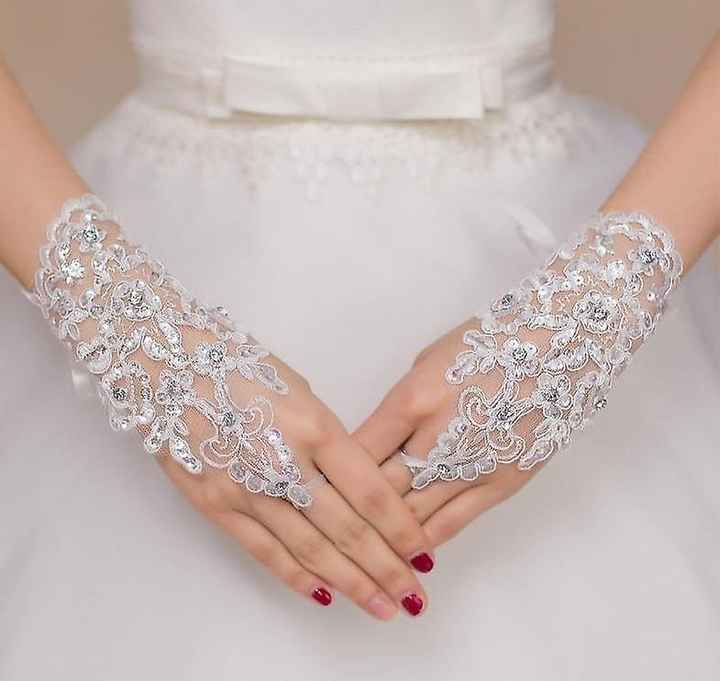 Luvas para completar o look da noiva? - 1