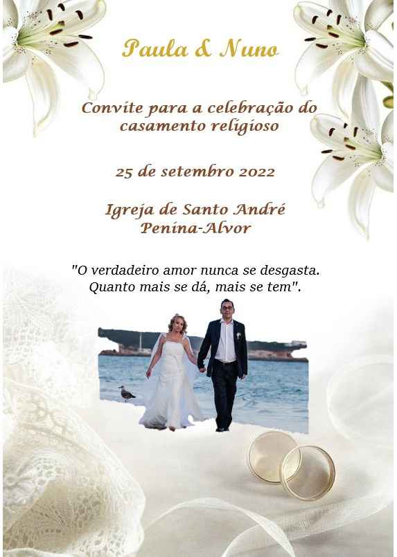 Convites - 2