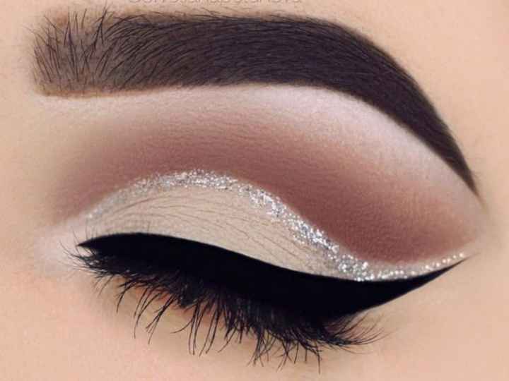 👁️ Olhos: Só com eyeliner ou sombras? - 1