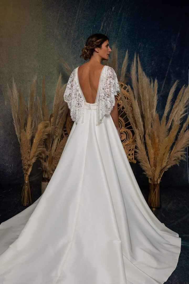 Se o meu casamento fosse amanhã, usaria... este vestido! 👰🤵 - 1