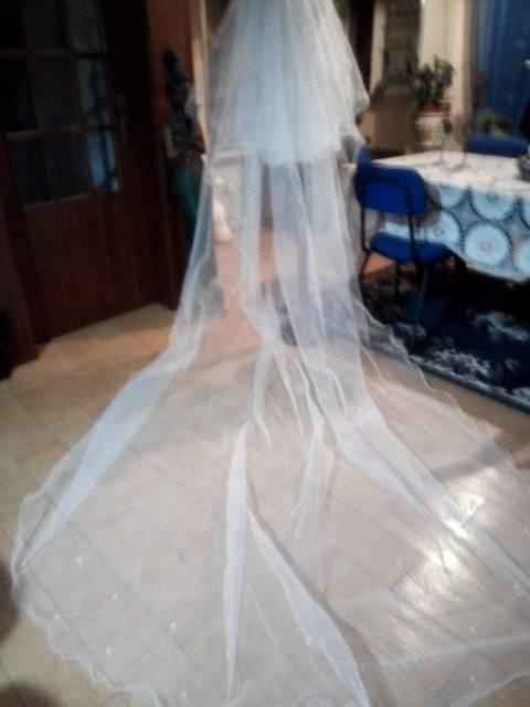 Se o meu casamento fosse amanhã, usaria... este véu! - 1
