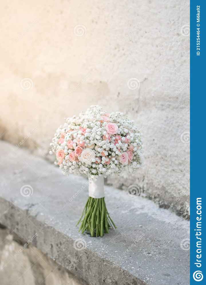 Se o meu casamento fosse amanhã, usaria... este bouquet! - 1