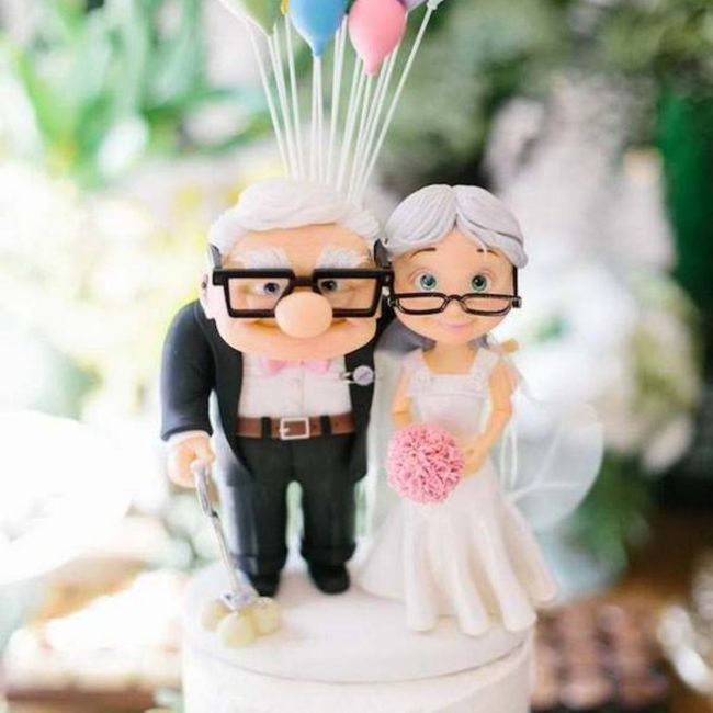 Leilão de Casamentos.pt: os cake toppers - 1