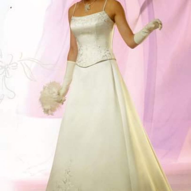 O vestido: simples ou atrevido? - 1