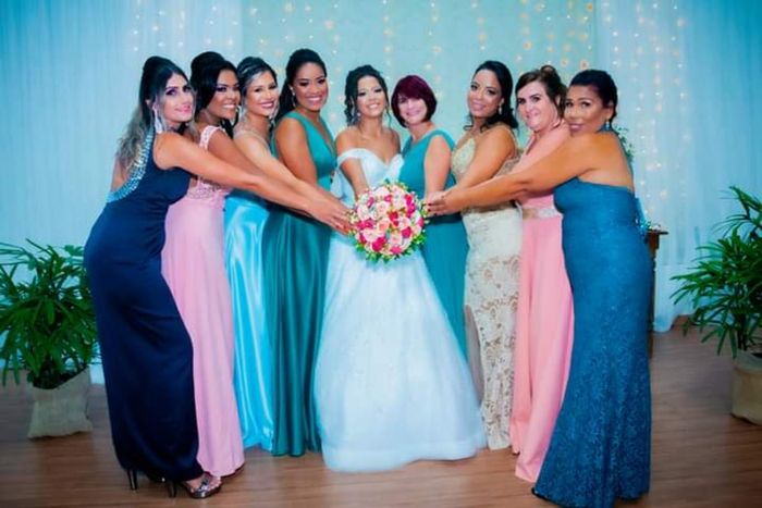 5. Com as damas de honor - 1
