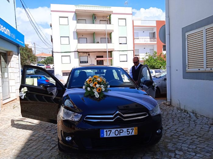 Carro dos noivos! Já escolheste a decoração do teu? 2