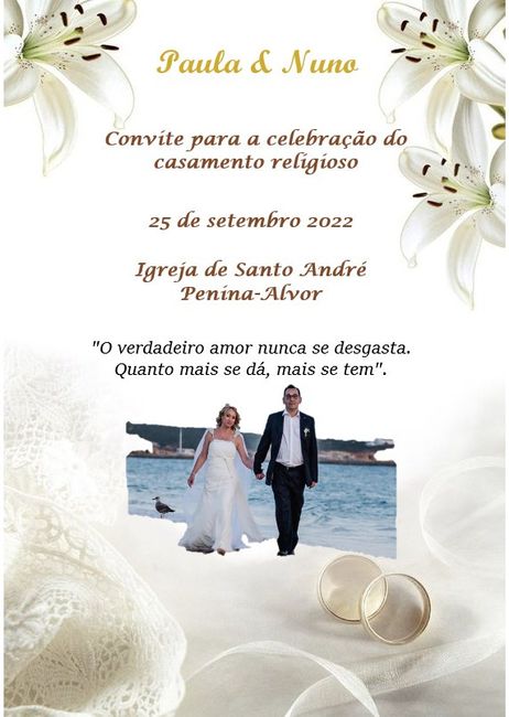 Convites - 2