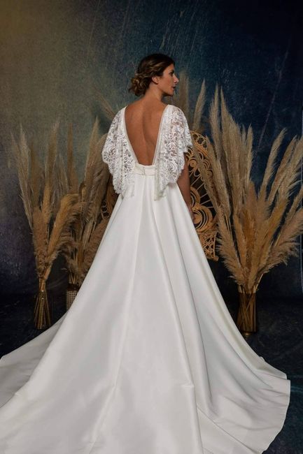 2 ✌️ ou 1 ☝️: o vestido de noiva 1