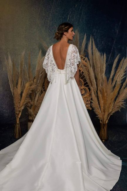 Se o meu casamento fosse amanhã, usaria... este vestido! 👰🤵 1