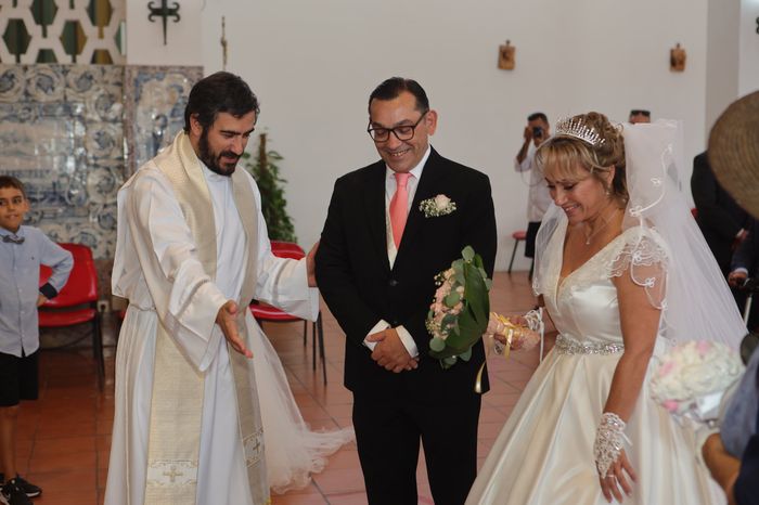 PERGUNTA: Como está a correr a vida de recém-casados? 😍 4