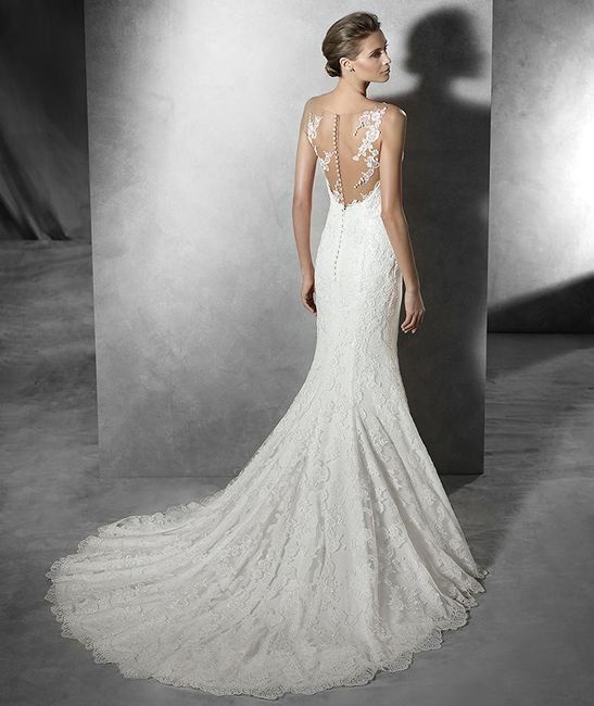 Vestido noiva - costas