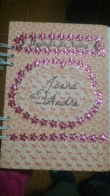 A minha agenda de noiva - 1