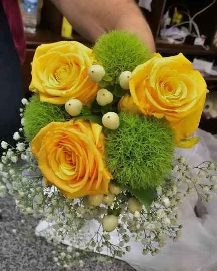 Base para bouquet - 1