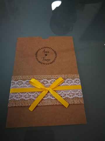 Simulação dos convites terminada - Mais um check concluido - 1