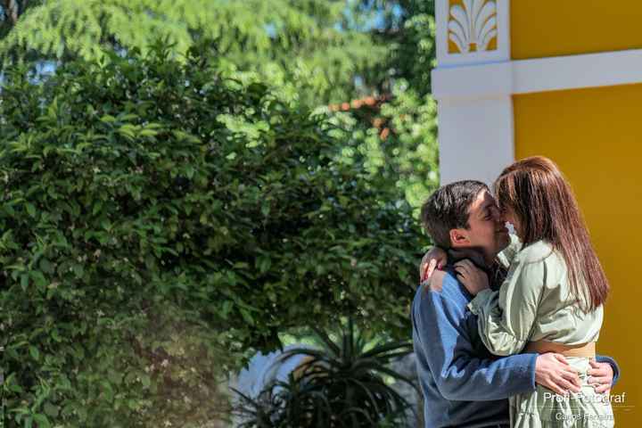 Sessão de namoro acabadinha de chegar - 7