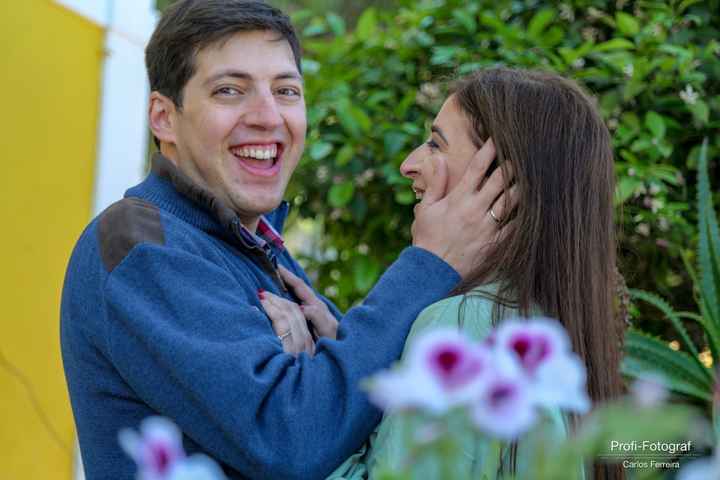 Sessão de namoro acabadinha de chegar - 8