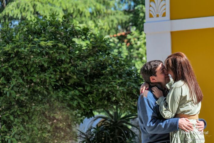 Sessão de namoro acabadinha de chegar 7