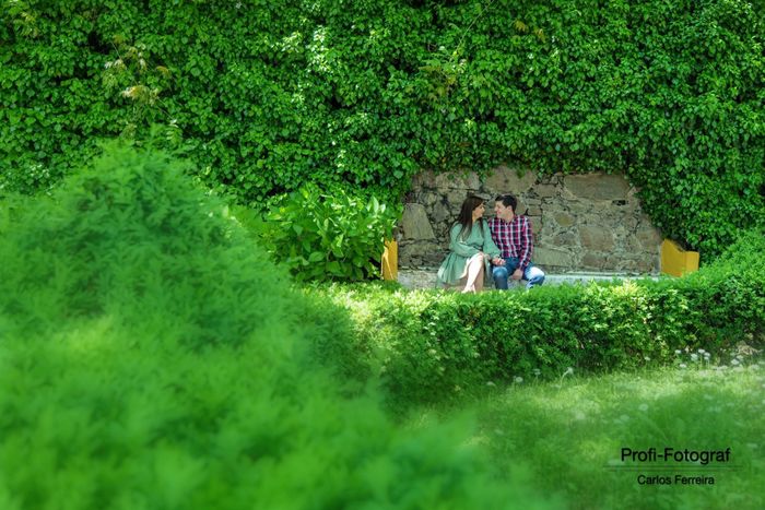 Sessão de namoro acabadinha de chegar 9