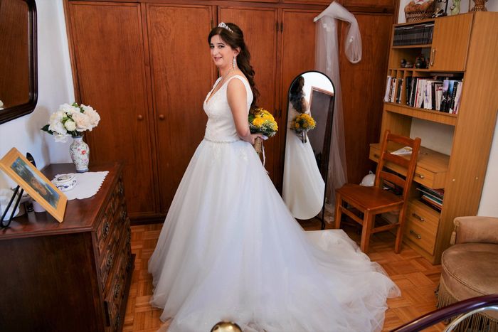 Casamentos Reais 2021: O vestido - 1