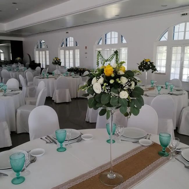 Casamentos Reais 2021: O centro de mesa - 2