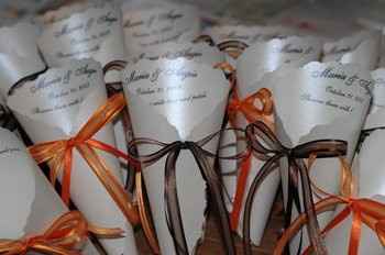 Cones de arroz