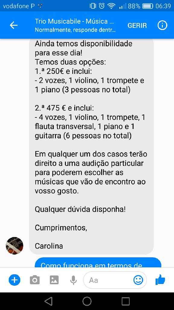 Coro de igreja - Ajuda - 1