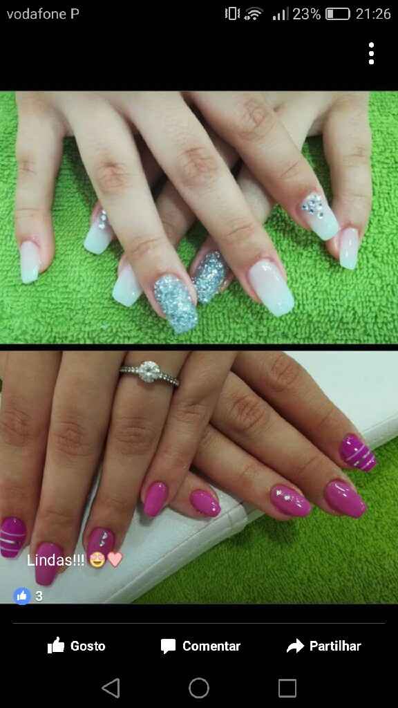 Unhas de gel porto - 1