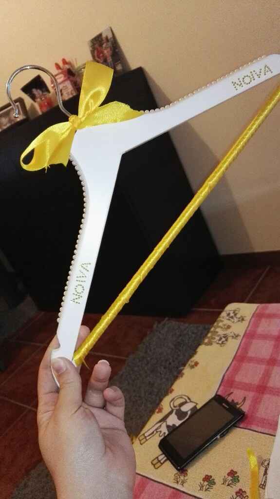 Prendinhas para as daminhas de honor - 2