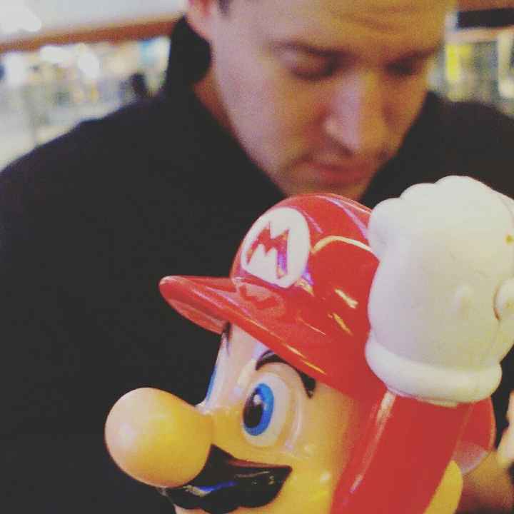 Apresento vos o mário - 3