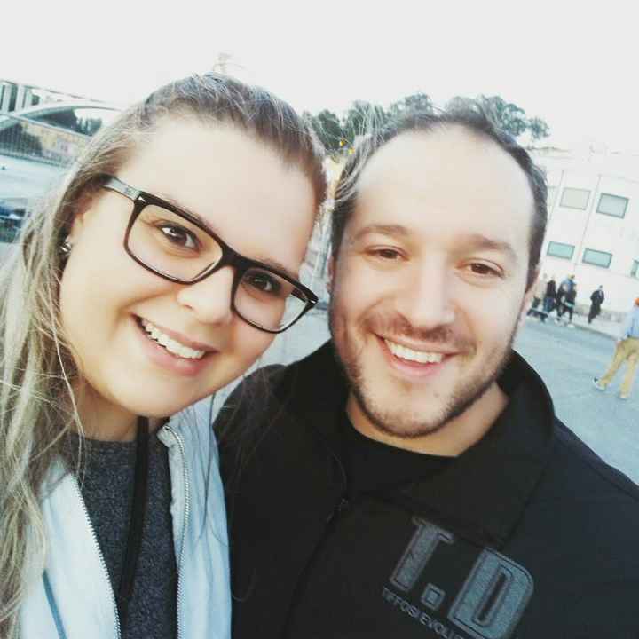 Partilha a última selfie de casal :) - 1