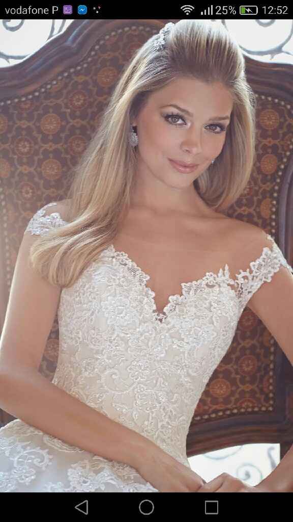 Mostrem os vossos vestidos de noiva :) - 1