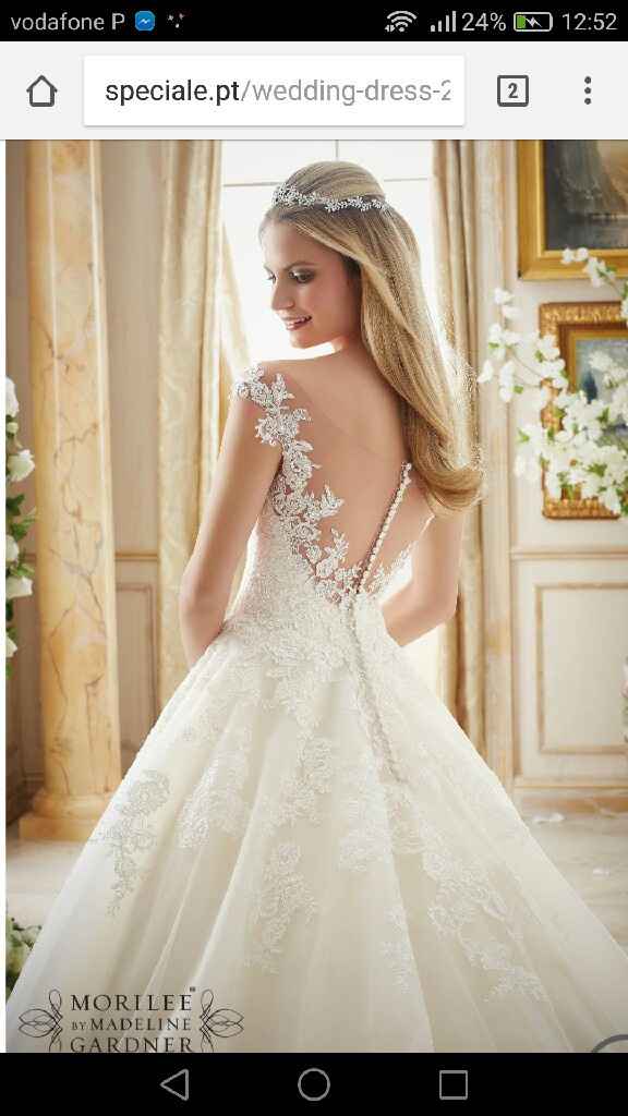 Mostrem os vossos vestidos de noiva :) - 2