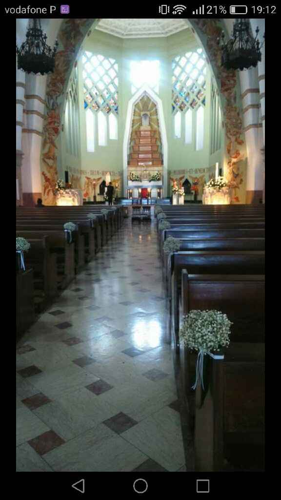 Decoracao da igreja - 1