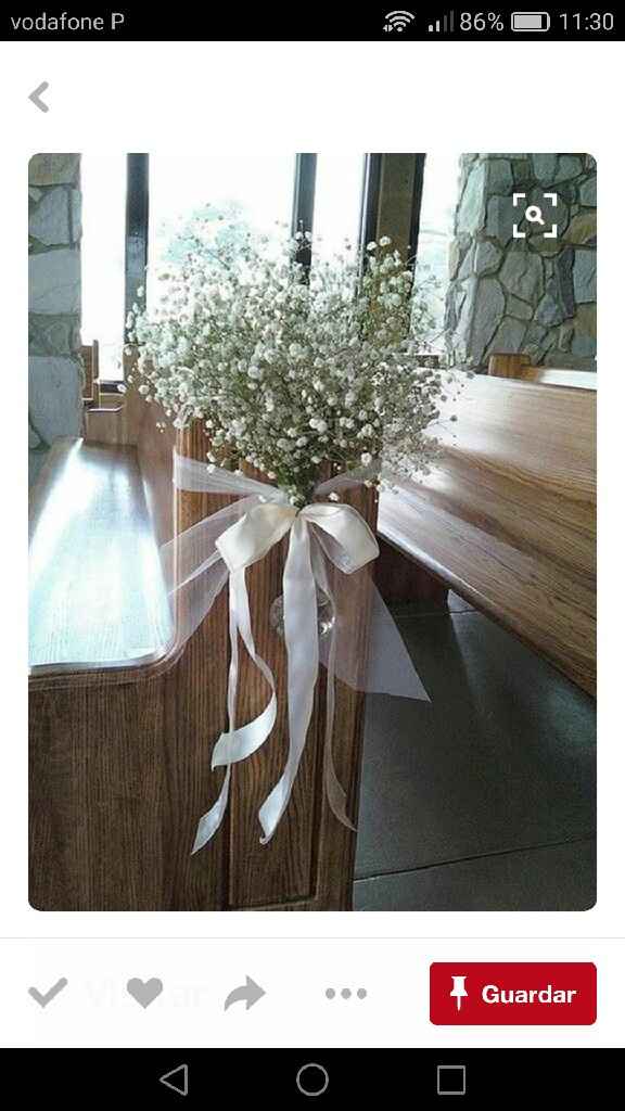 Decoracao da igreja - 3