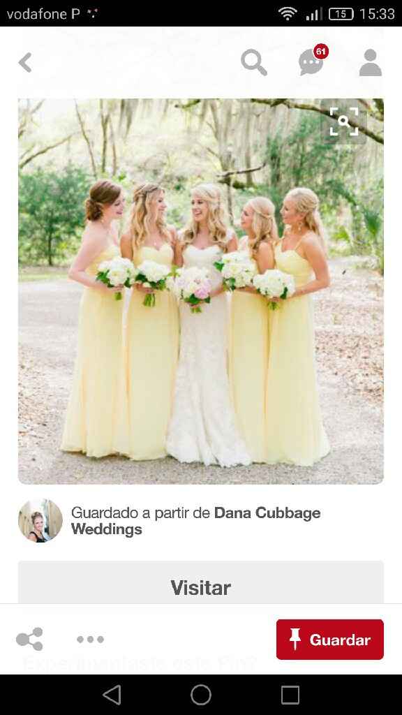 Damas de honor ? 🤔 - 1