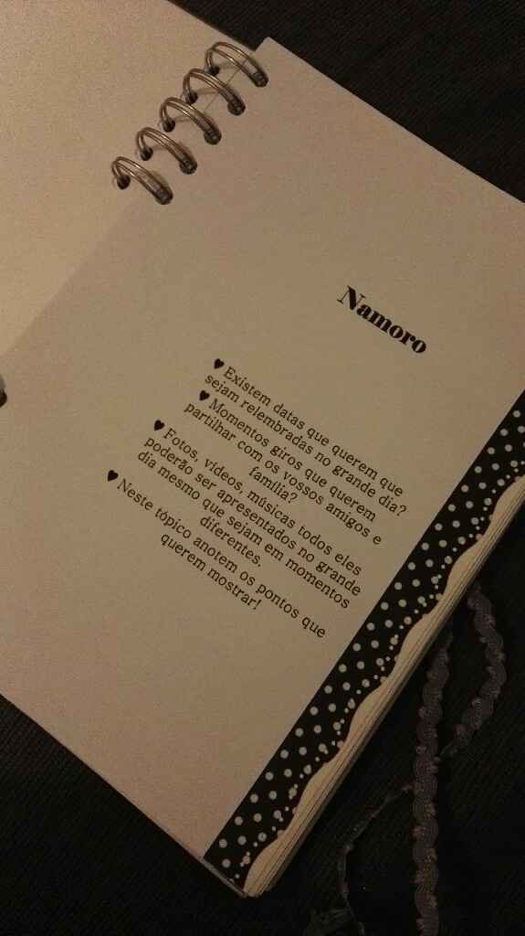 Agenda noiva - 3