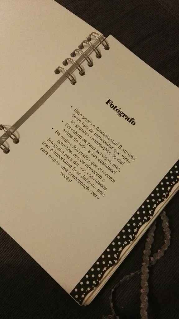 Agenda noiva - 4