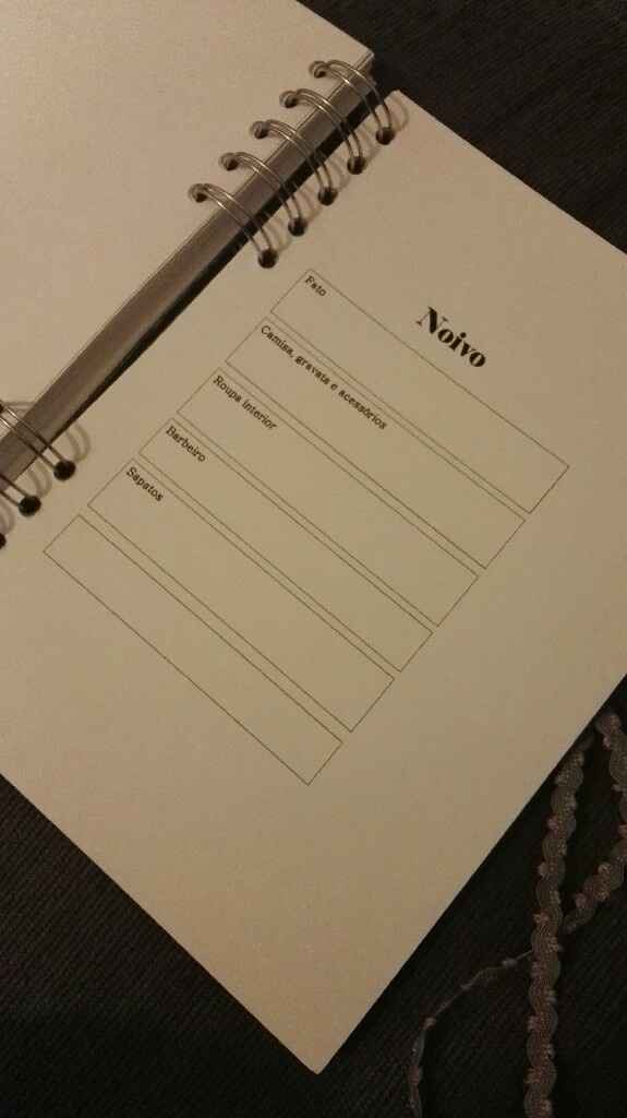 Agenda noiva - 5