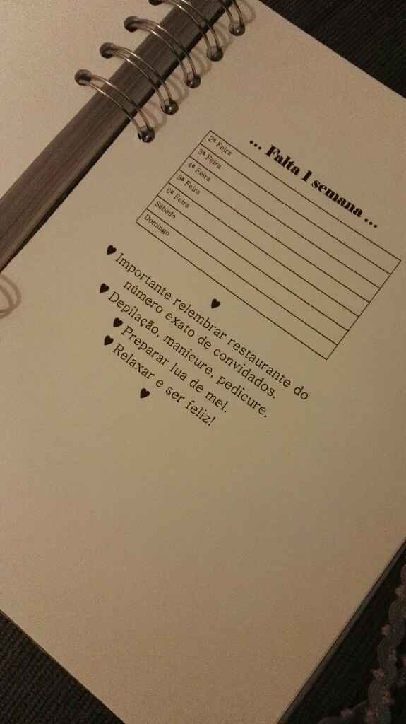 Agenda noiva - 9